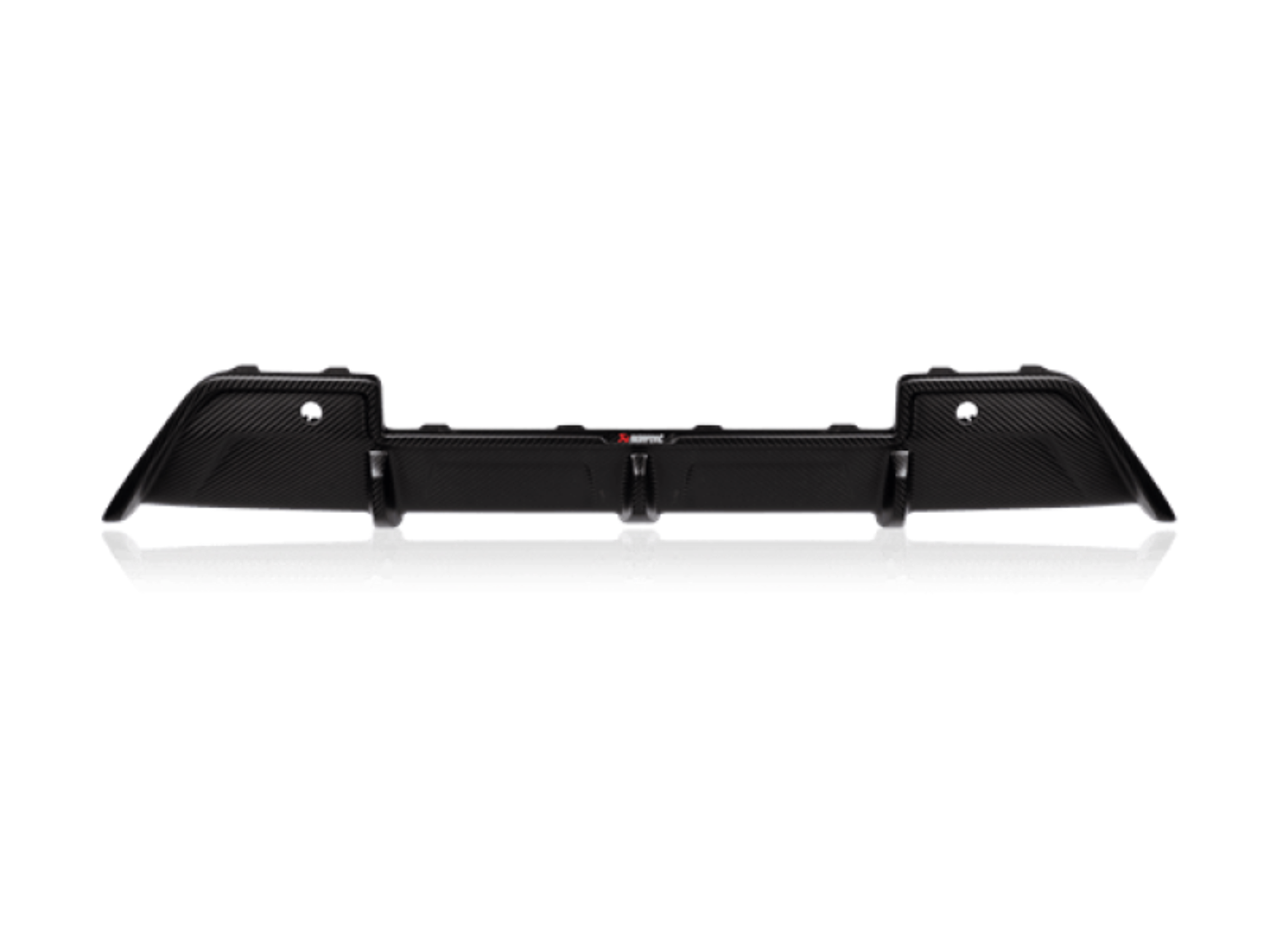 Picture of Akrapovic 2020 BMW X5M F95-X6M F96 Rear Carbon Fiber Diffuser - Matte