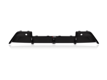 Picture of Akrapovic 2020 BMW X5M F95-X6M F96 Rear Carbon Fiber Diffuser - Matte
