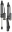 Picture of ARB - OME Bp51 Shock Absorber Jeep Wrangler JL Front Long