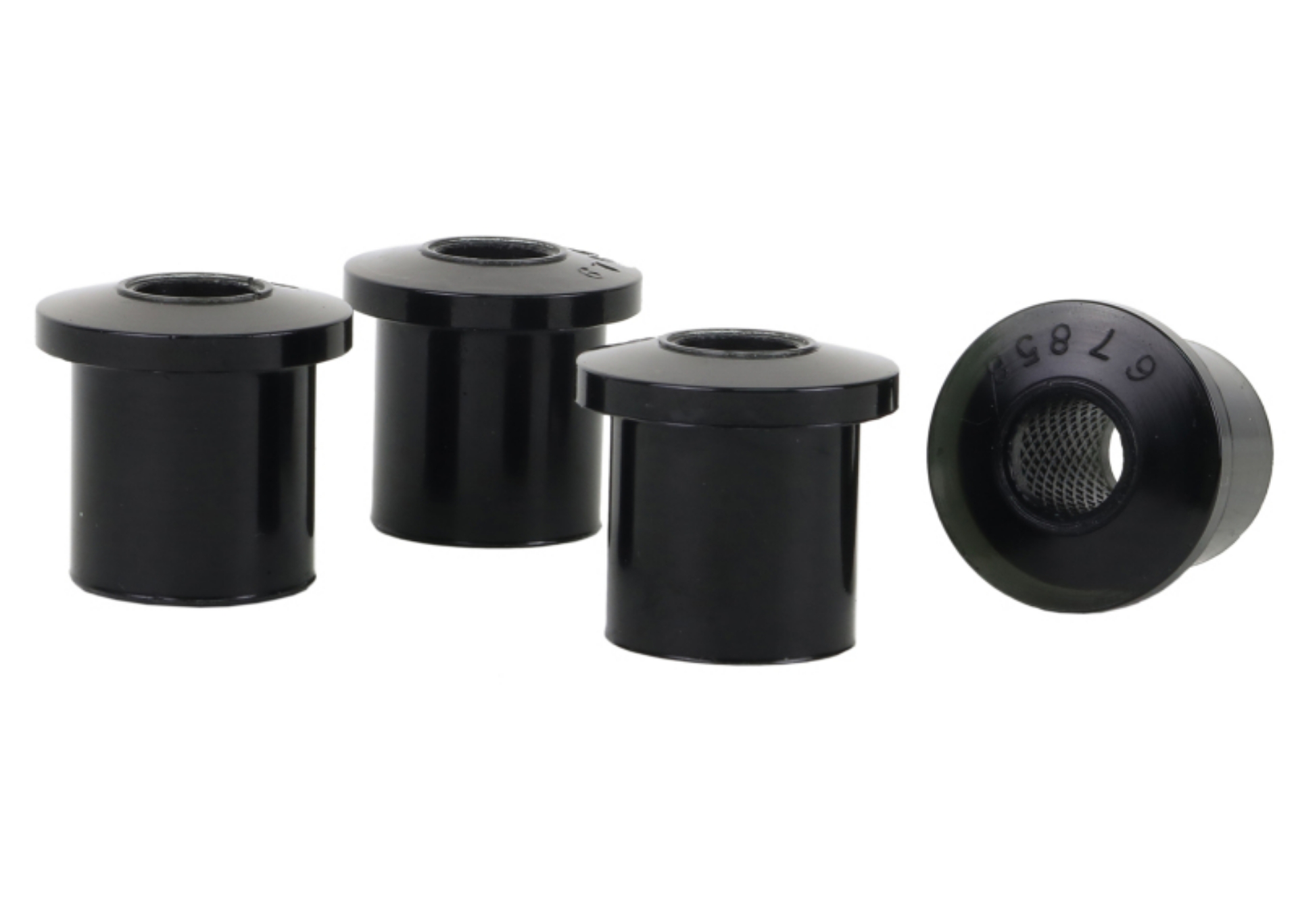 Picture of Whiteline 79-88 Toyota Pickup Front Leaf Spring Shackle Bushing Kit