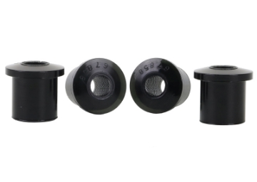 Picture of Whiteline 79-88 Toyota Pickup Front Leaf Spring Shackle Bushing Kit