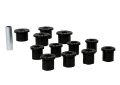 Picture of Whiteline 84-89 Toyota 4Runner-Pickup Rear Leaf Spring Shackle Bushing Kit