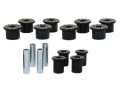 Picture of Whiteline 89-95 Toyota Pickup - 01-04 Toyota Tacoma Rear Leaf Spring Shackle Bushing Kit