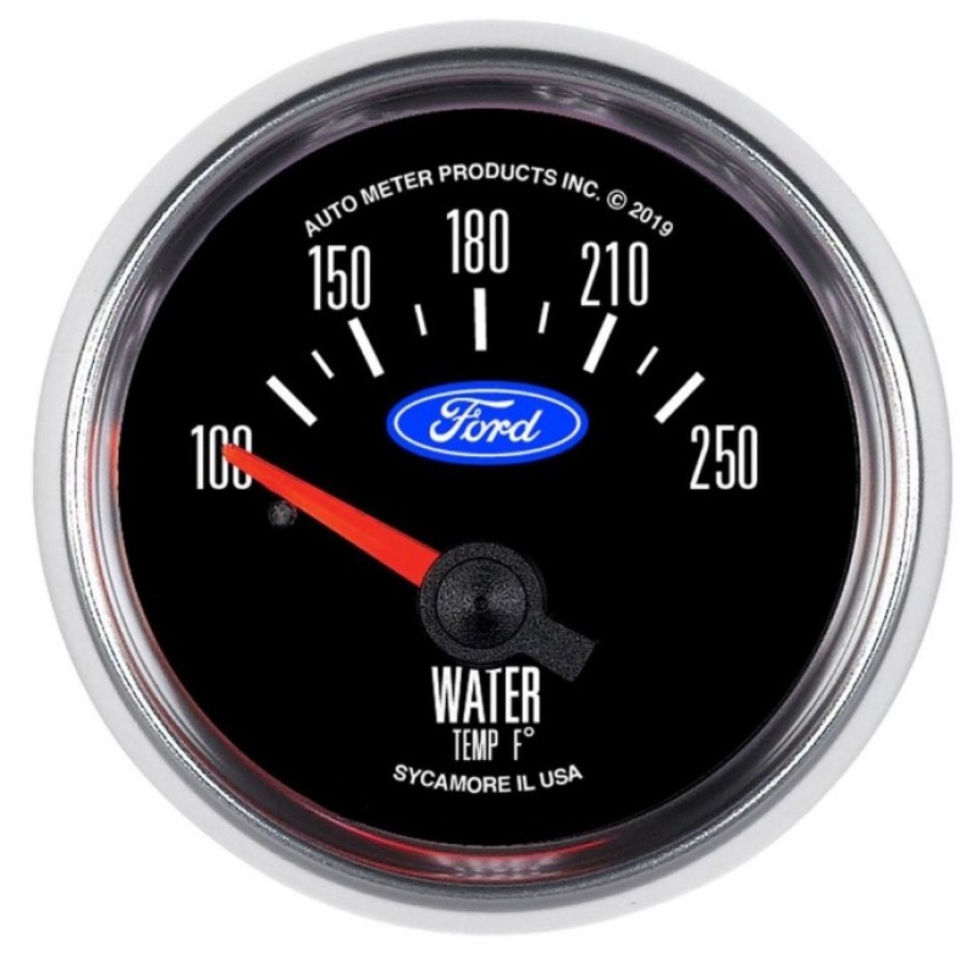 Picture of Autometer Ford 2-1-16in- 100F-250F Electric Water Temp Gauge