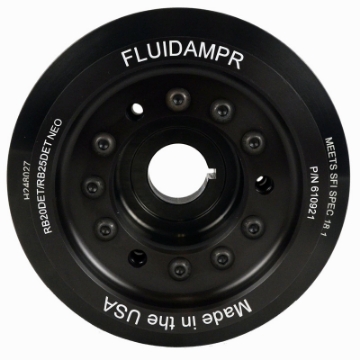 Picture of Fluidampr Nissan RB20DET-RB25DET NEO Phase-1 BNR32 GT-R Steel Internally Balanced Damper