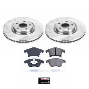 Picture of Power Stop 19-20 Ford Police Responder Hybrid Front Autospecialty Brake Kit