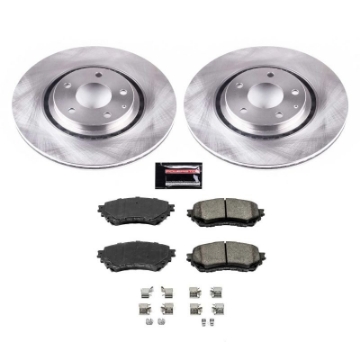 Picture of Power Stop 19-20 Mazda 6 Front Autospecialty Brake Kit