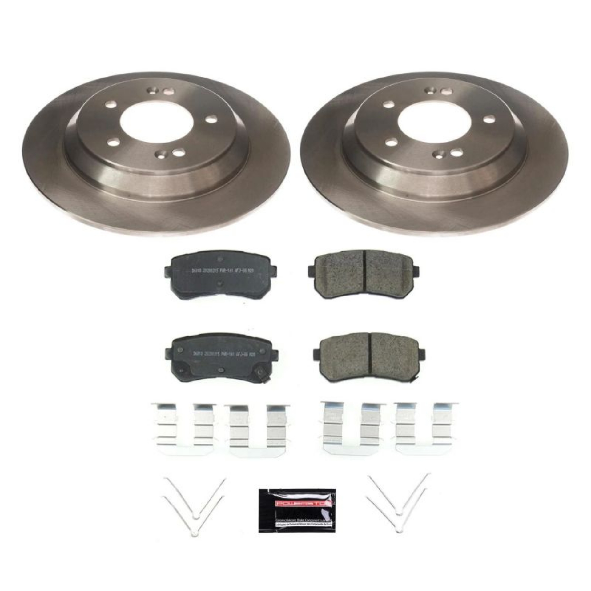 Picture of Power Stop 18-20 Hyundai Kona Rear Autospecialty Brake Kit