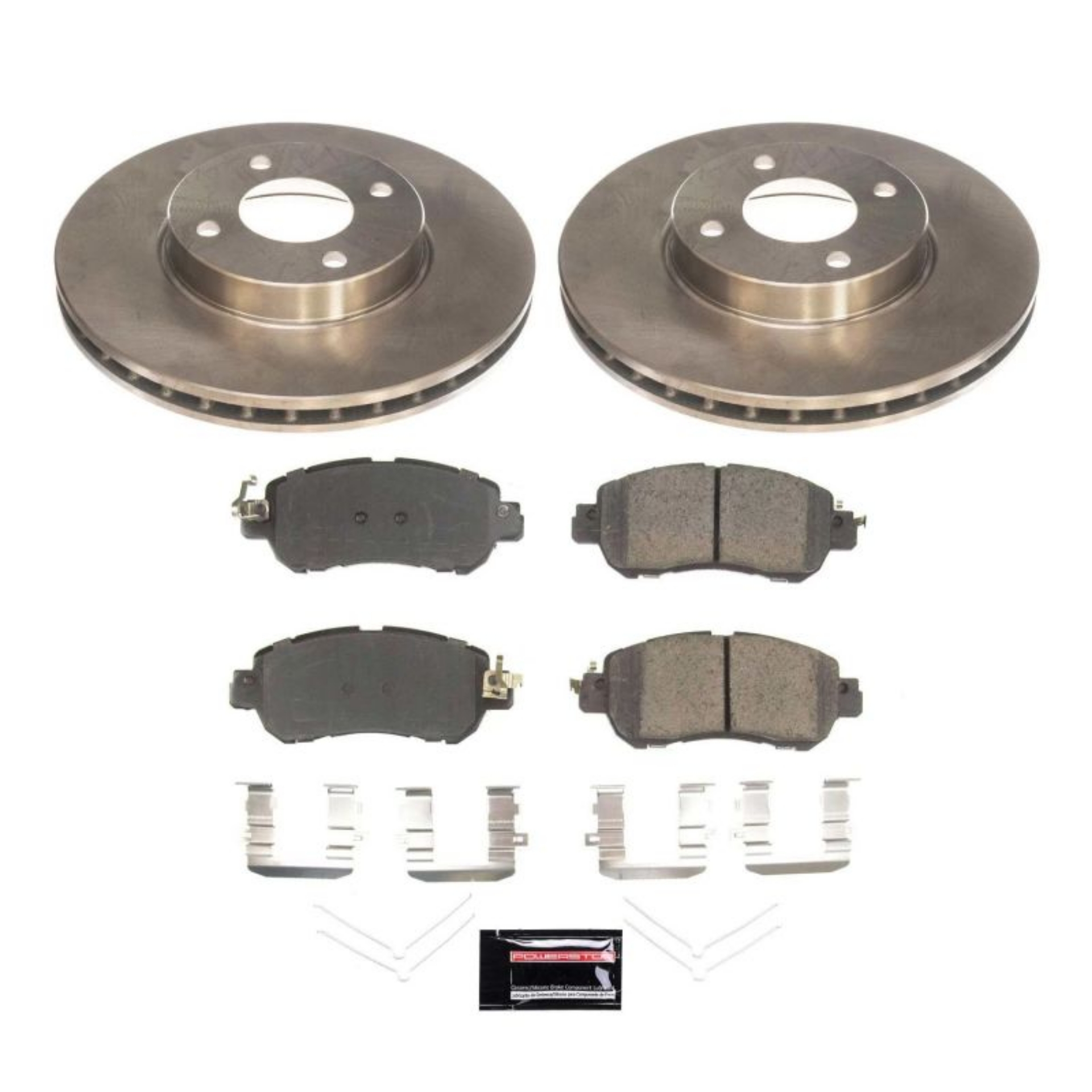 Picture of Power Stop 18-19 Nissan Kicks Front Autospecialty Brake Kit