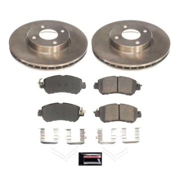 Picture of Power Stop 18-19 Nissan Kicks Front Autospecialty Brake Kit