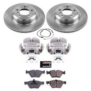 Picture of Power Stop 09-16 BMW Z4 Front Autospecialty Brake Kit w-Calipers