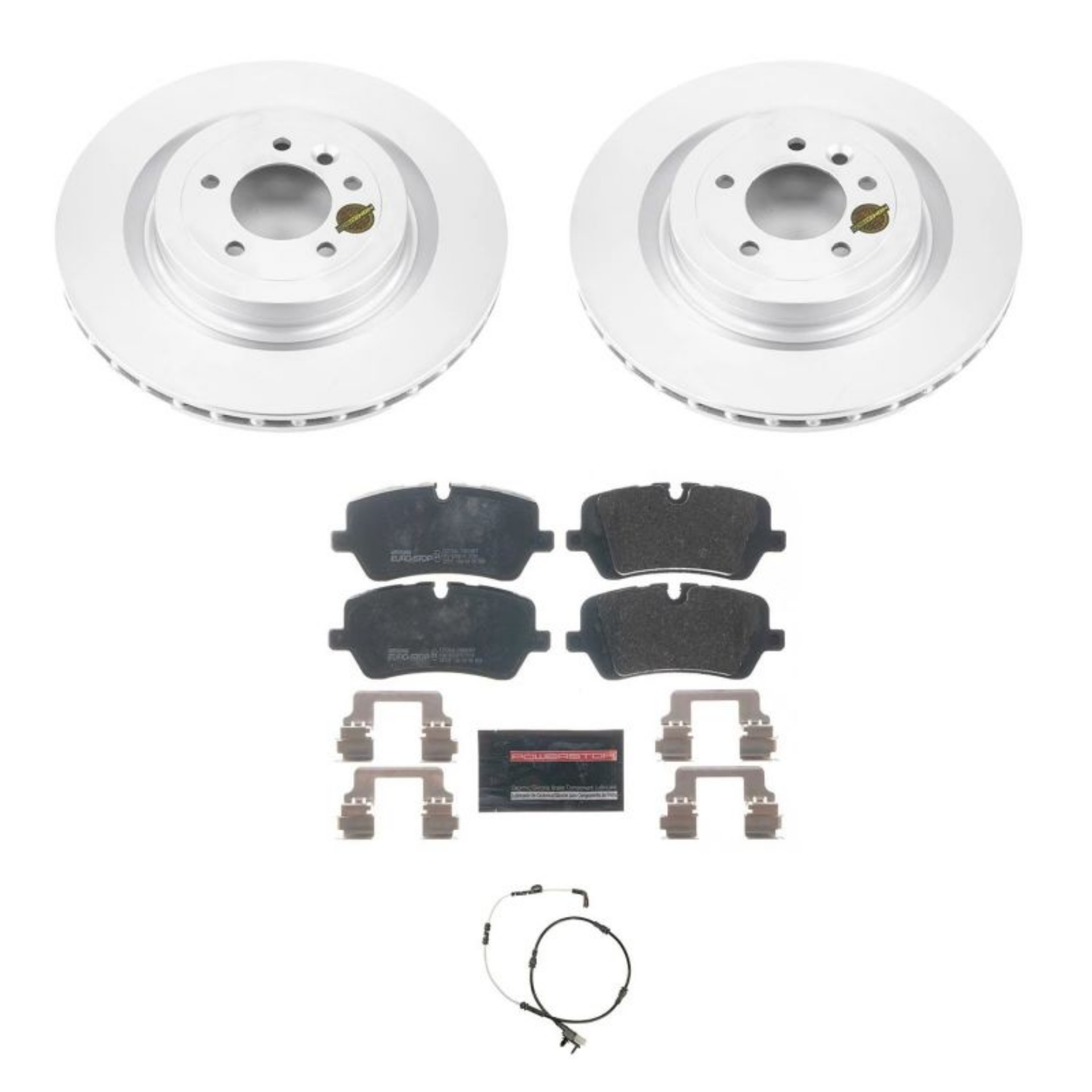 Picture of Power Stop 18-19 Land Rover Range Rover Sport Rear Euro-Stop Brake Kit
