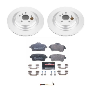 Picture of Power Stop 17-19 Mercedes-Benz GLS450 Rear Euro-Stop Brake Kit