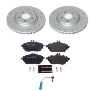 Picture of Power Stop 17-19 Infiniti QX30 Front Euro-Stop Brake Kit