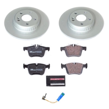 Picture of Power Stop 17-18 Mercedes-Benz C300 Rear Euro-Stop Brake Kit