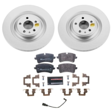 Picture of Power Stop 16-18 Audi A7 Quattro Rear Euro-Stop Brake Kit