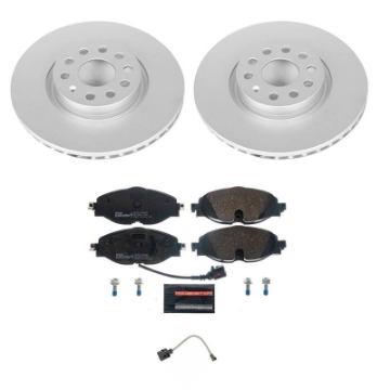 Picture of Power Stop 15-18 Audi A3 Front Euro-Stop Brake Kit
