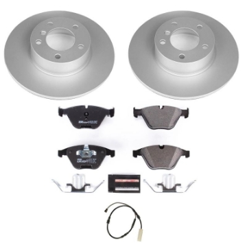Picture of Power Stop 13-15 BMW X1 Front Euro-Stop Brake Kit