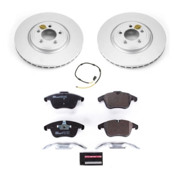 Picture of Power Stop 13-15 Jaguar XF Front Euro-Stop Brake Kit