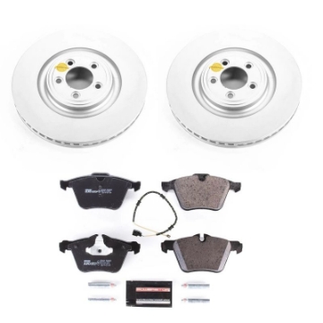 Picture of Power Stop 10-15 Jaguar XF Front Euro-Stop Brake Kit