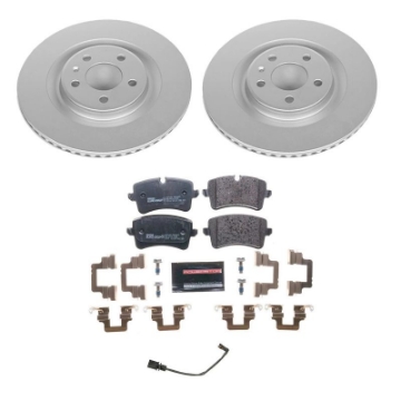 Picture of Power Stop 14-18 Audi A6 Rear Euro-Stop Brake Kit