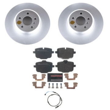 Picture of Power Stop 11-16 BMW 550i Rear Euro-Stop Brake Kit