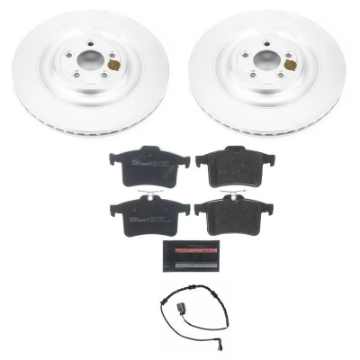 Picture of Power Stop 10-15 Jaguar XF Rear Euro-Stop Brake Kit