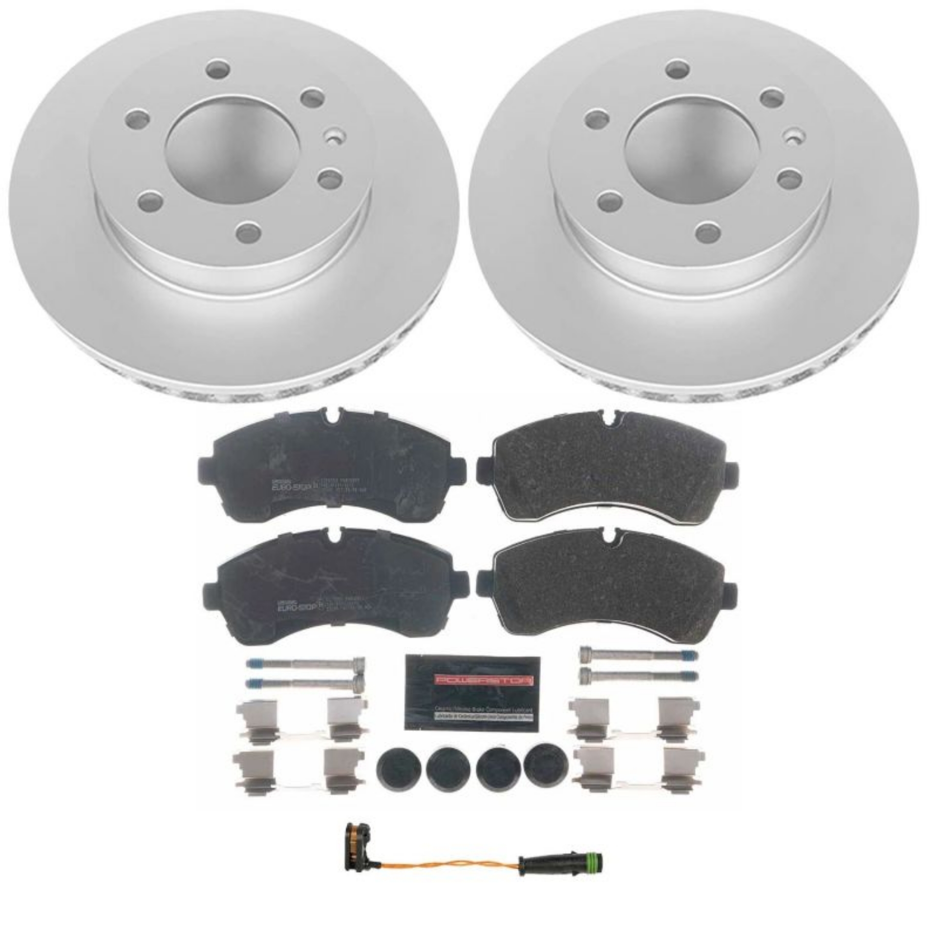 Picture of Power Stop 07-09 Dodge Sprinter 3500 Front Euro-Stop Brake Kit