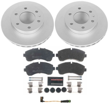 Picture of Power Stop 07-09 Dodge Sprinter 3500 Front Euro-Stop Brake Kit