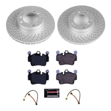 Picture of Power Stop 2005 Porsche 911 Front Euro-Stop Brake Kit