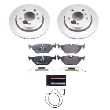 Picture of Power Stop 2000 BMW 323Ci Rear Euro-Stop Brake Kit