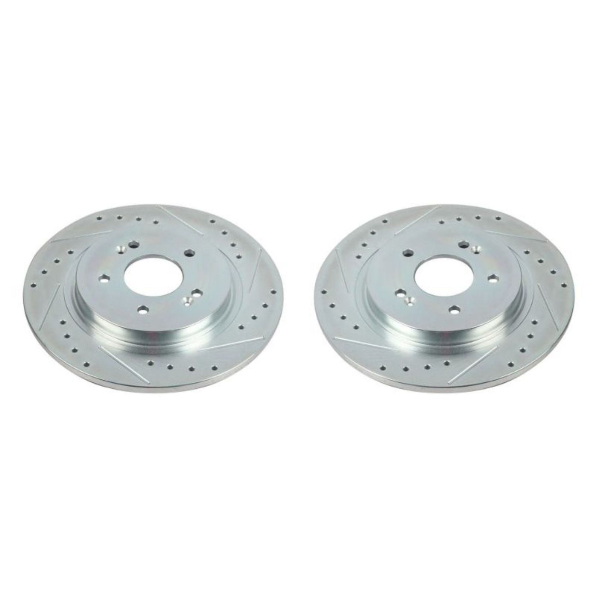 Picture of Power Stop 19-20 Hyundai Santa Fe Rear Evolution Drilled & Slotted Rotors - Pair