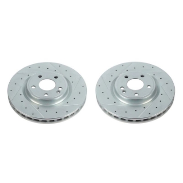 Picture of Power Stop 17-19 Infiniti QX30 Front Evolution Drilled & Slotted Rotors - Pair