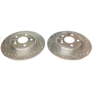 Picture of Power Stop 17-19 Infiniti QX30 Rear Evolution Drilled & Slotted Rotors - Pair