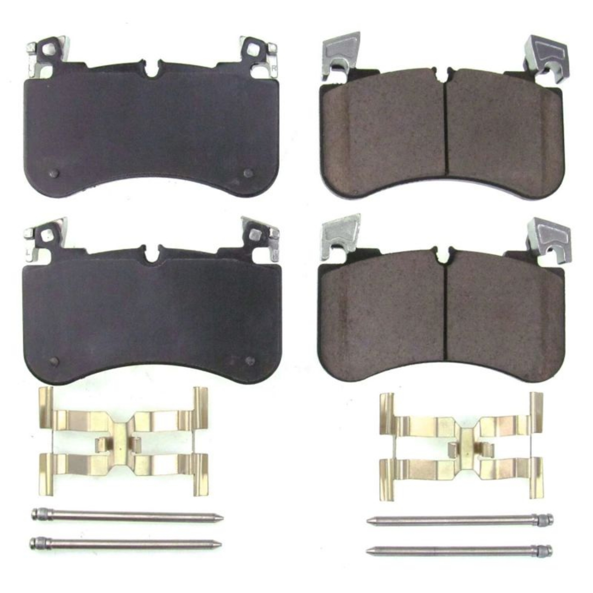 Picture of Power Stop 18-19 Land Rover Discovery Front Z17 Evolution Ceramic Brake Pads w-Hardware