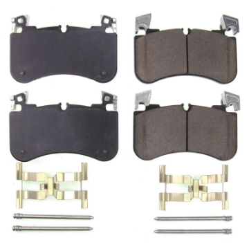 Picture of Power Stop 18-19 Land Rover Discovery Front Z17 Evolution Ceramic Brake Pads w-Hardware
