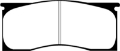 Picture of EBC 65-69 Dodge Dart 2-8 Redstuff Front Brake Pads