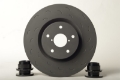 Picture of Hawk Talon 99-04 Siverado 2500 Slotted-Only Vented rotor 12-99 in Diameter Rear Brake Rotor Set
