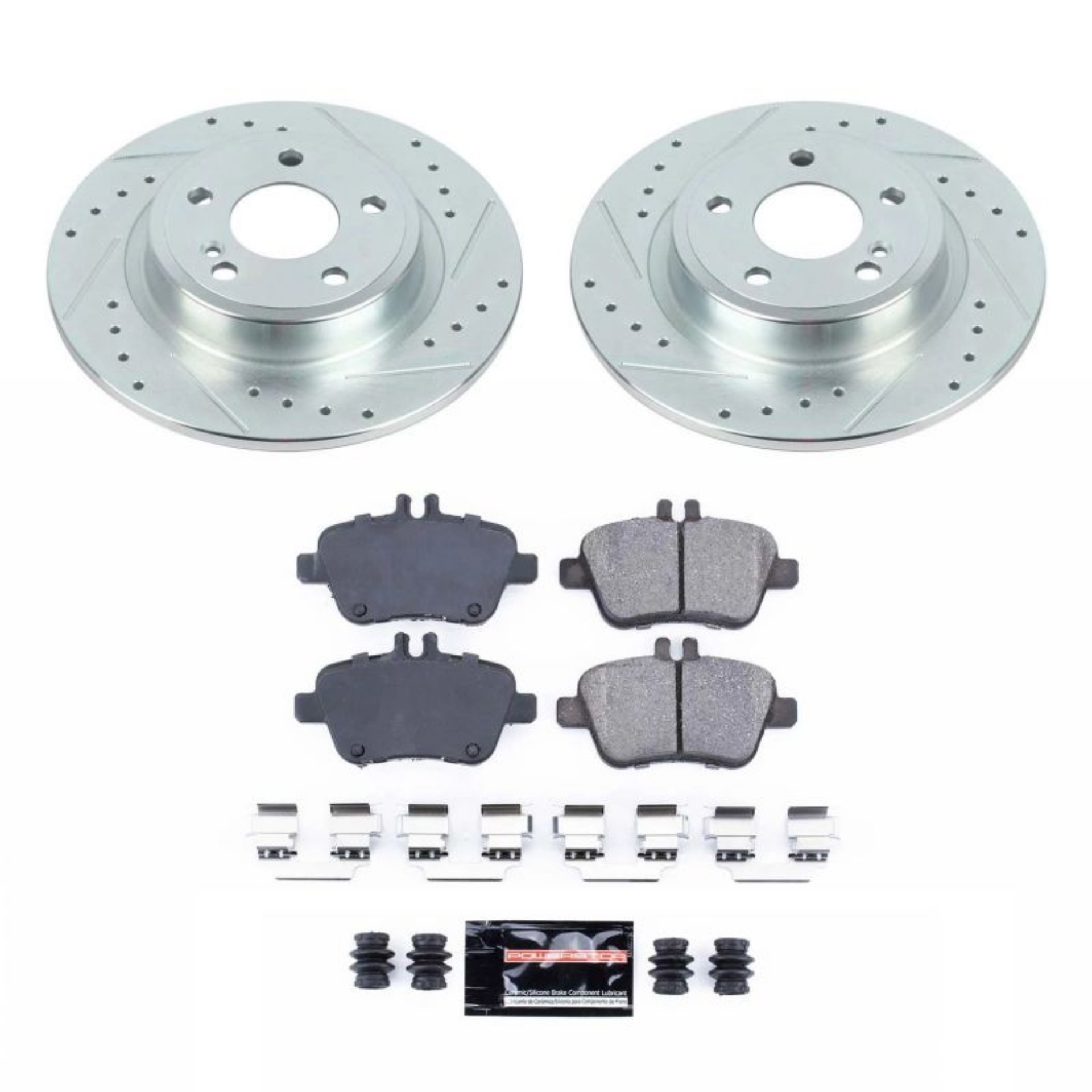 Picture of Power Stop 17-19 Infiniti QX30 Rear Z23 Evolution Sport Brake Kit