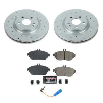 Picture of Power Stop 17-19 Infiniti QX30 Front Z23 Evolution Sport Brake Kit