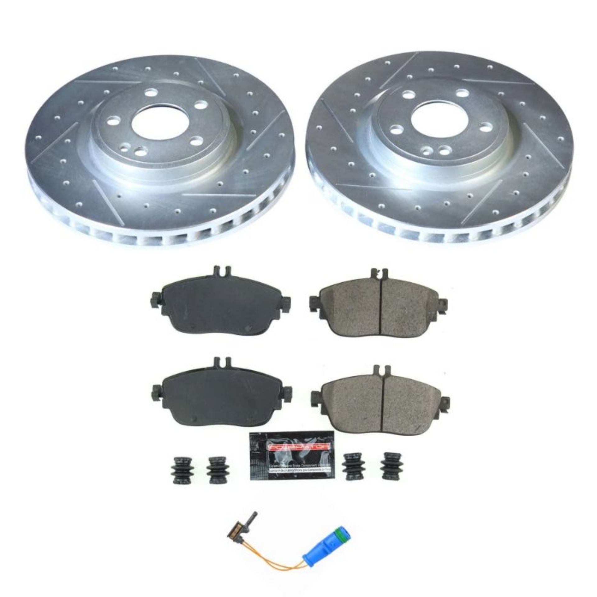 Picture of Power Stop 17-19 Infiniti QX30 Front Z23 Evolution Sport Brake Kit