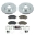 Picture of Power Stop 18-19 Nissan Kicks Front Z23 Evolution Sport Brake Kit