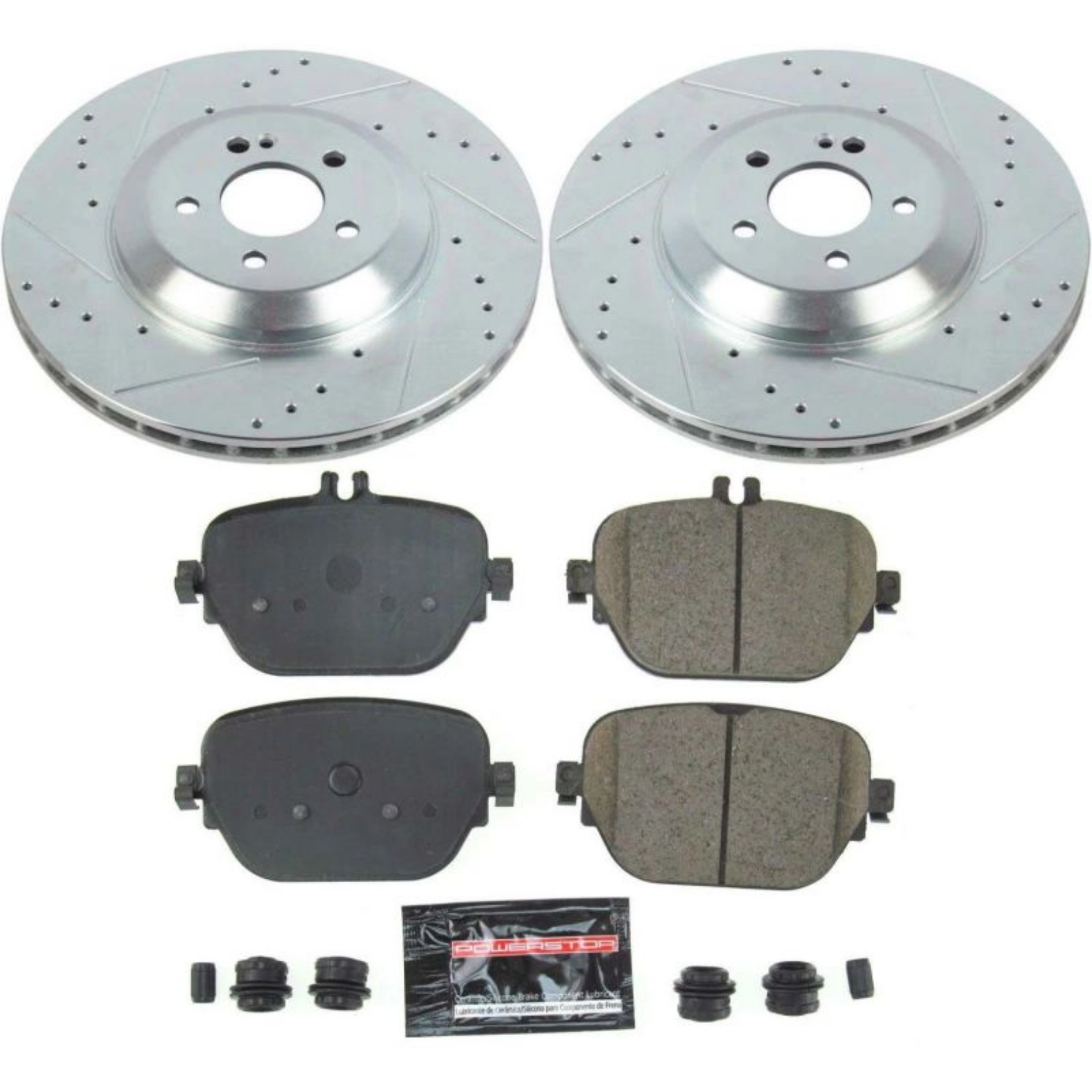 Picture of Power Stop 17-18 Mercedes-Benz E43 AMG Rear Z23 Evolution Sport Brake Kit