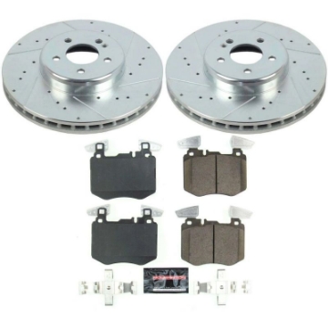 Picture of Power Stop 2019 Mercedes-Benz GLC300 Front Z23 Evolution Sport Brake Kit
