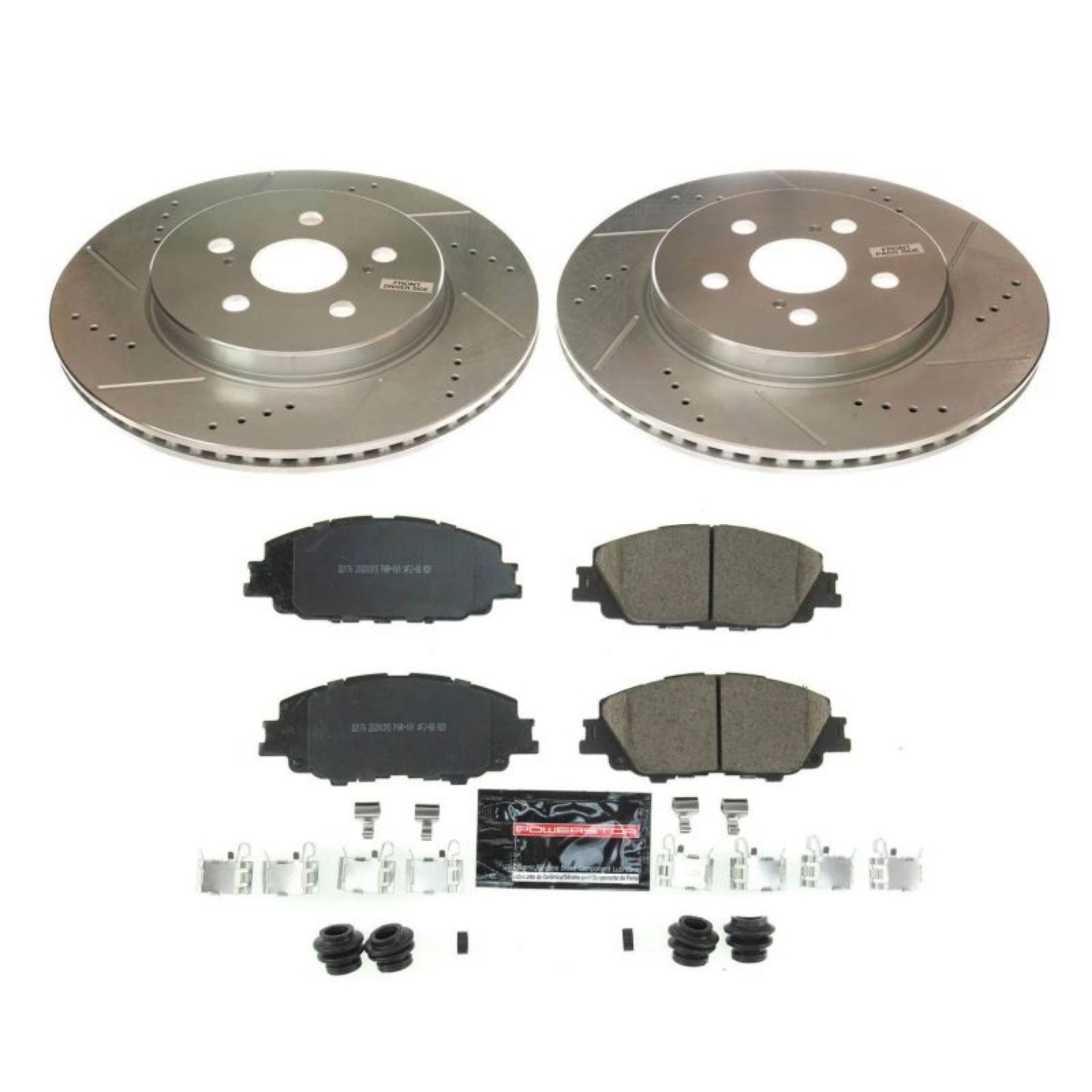 Picture of Power Stop 2019 Toyota Corolla Front Z23 Evolution Sport Brake Kit