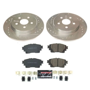 Picture of Power Stop 2019 Toyota Corolla Rear Z23 Evolution Sport Brake Kit