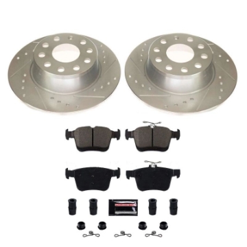 Picture of Power Stop 2019 Volkswagen Jetta Rear Z23 Evolution Sport Brake Kit