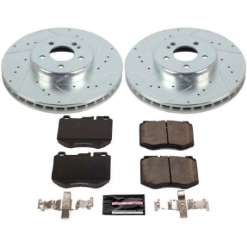 Picture of Power Stop 2017 Mercedes-Benz E300 Front Z23 Evolution Sport Brake Kit