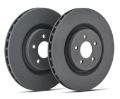 Picture of Hawk Talon 01-06 BMW 330 Slotted-Only Vented 12-59 in Diameter Rear Brake Rotor Set