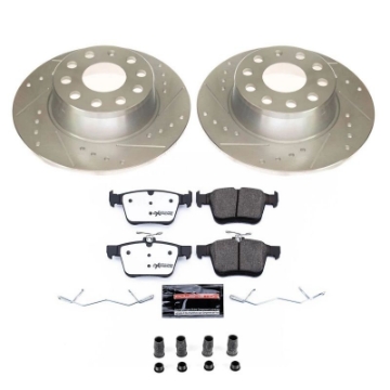 Picture of Power Stop 2019 Volkswagen Jetta Rear Z26 Street Warrior Brake Kit